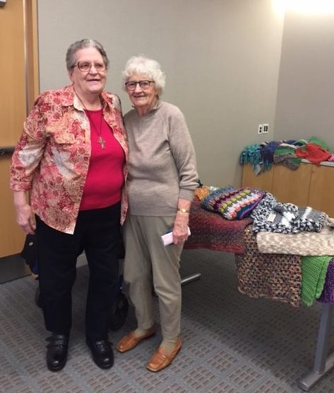 Pastor Martha, Bobbie and Carol attended a Blessing/Reception on June 13, 2016.