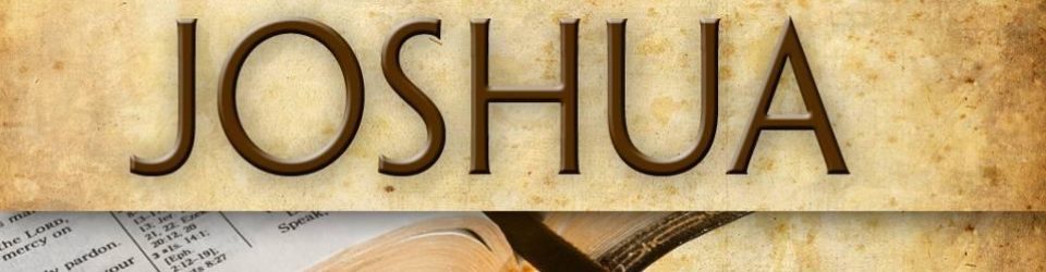 The Book of Joshua Bible Study – The United Methodist Church of Monroe