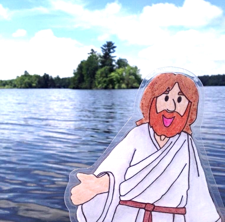 The Adventures of Flat Jesus … Summer 2016 The United Methodist