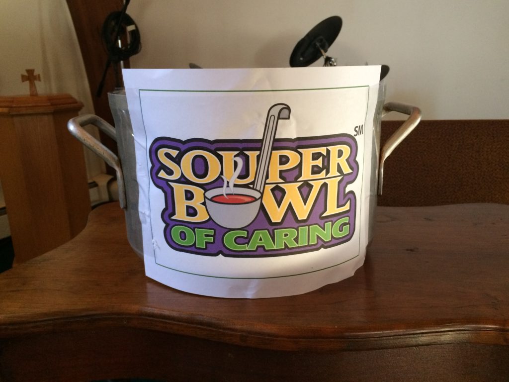 Souper Bowl of Caring The United Methodist Church of Monroe