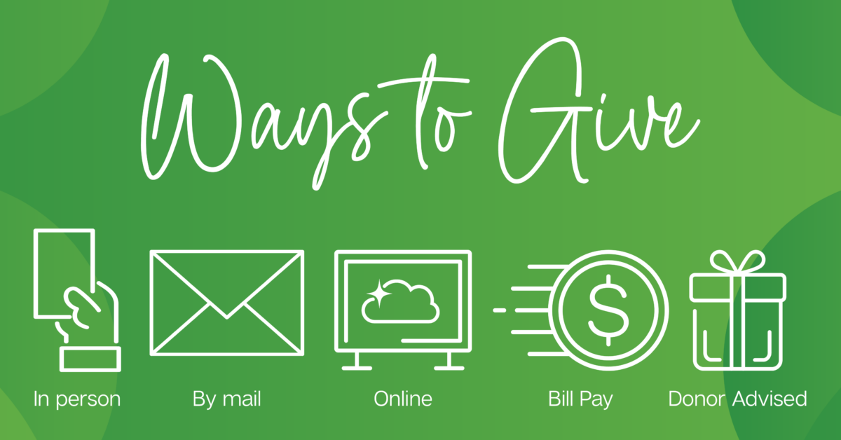 Ways to Give – The United Methodist Church of Monroe